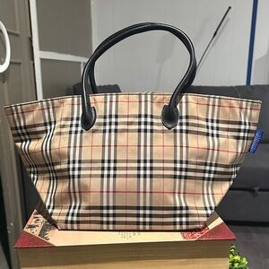 Burberry blue label